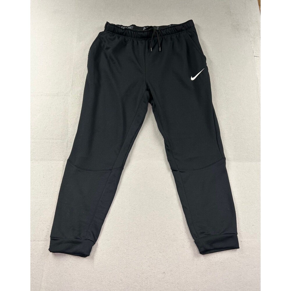 Nike Training Dri-FIT Fleece Tapered Sweatpants Black XL 860371-010